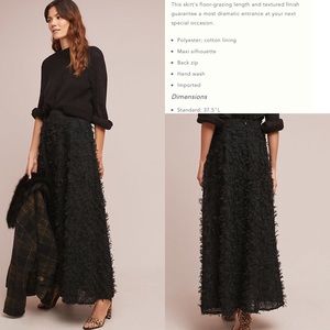 Rive Droite Maxi Skirt by Eri and Ali, M, NWT